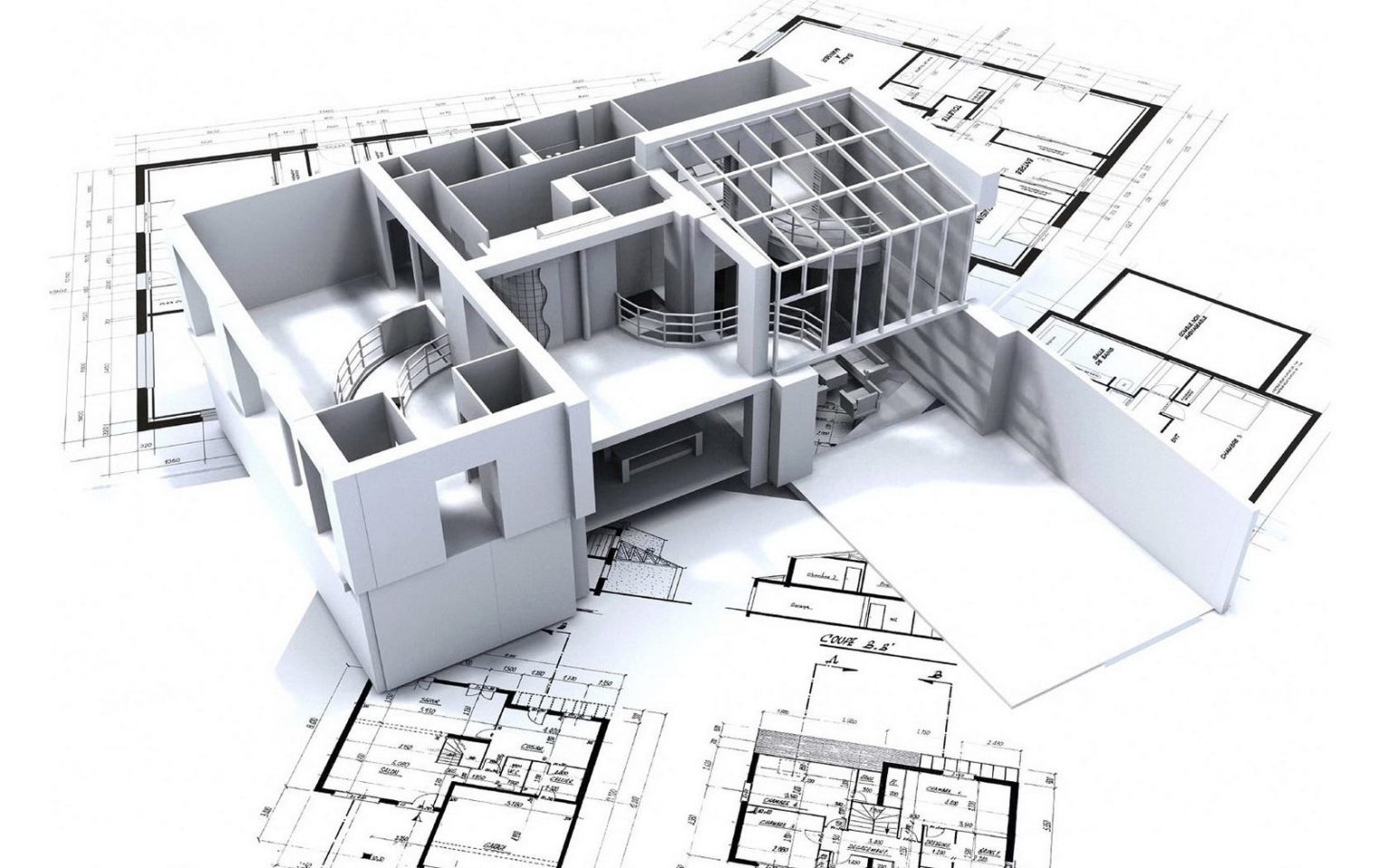 Architectural & Structural Design – SS Group of Constructions